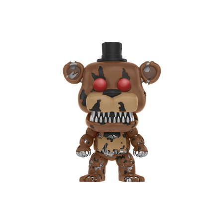 Funko Pop Pop! Nightmare Freddy - Officielle Five Nights at Freddy's