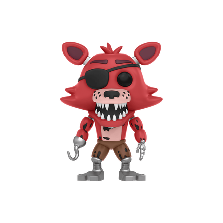 Funko Pop Pop! Foxy the Pirate - Officielle Five Nights at Freddy's