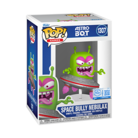 Funko Pop Pop! Space Bully Nebulax - Officielle Video Games
