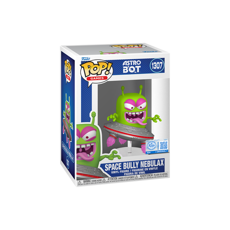 Funko Pop Pop! Space Bully Nebulax - Officielle Video Games