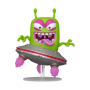 Funko Pop Pop! Space Bully Nebulax - Officielle Video Games