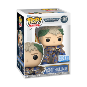 Funko Pop Pop! Roboute Guilliman - Officielle Video Games