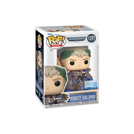 Funko Pop Pop! Roboute Guilliman - Officielle Video Games