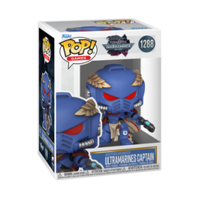 Funko Pop Pop! Ultramarines Captain - Officielle Video Games