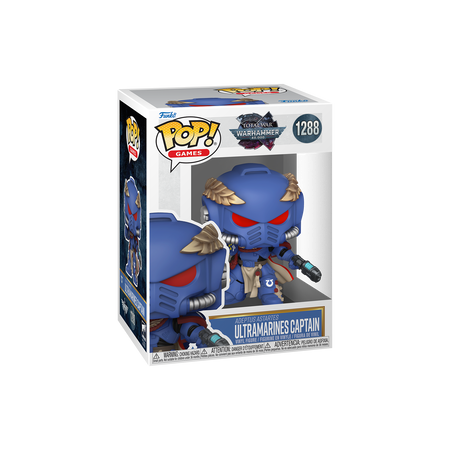 Funko Pop Pop! Ultramarines Captain - Officielle Video Games