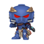 Funko Pop Pop! Ultramarines Captain - Officielle Video Games