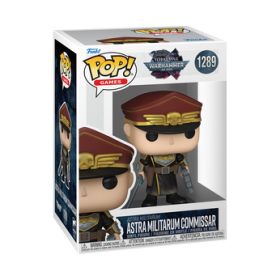 Funko Pop Pop! Astra Militarum Commissar - Officielle Video Games