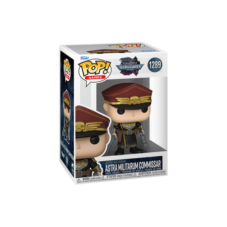 Funko Pop Pop! Astra Militarum Commissar - Officielle Video Games
