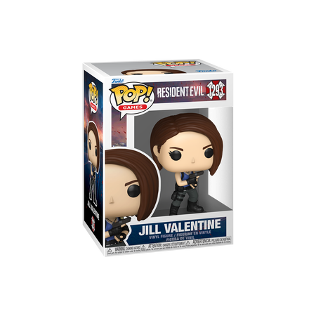 Funko Pop Pop! Jill Valentine - Officielle Video Games