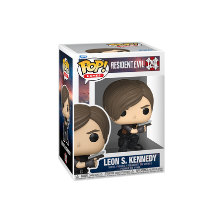 Funko Pop Pop! Leon Kennedy - Officielle Video Games