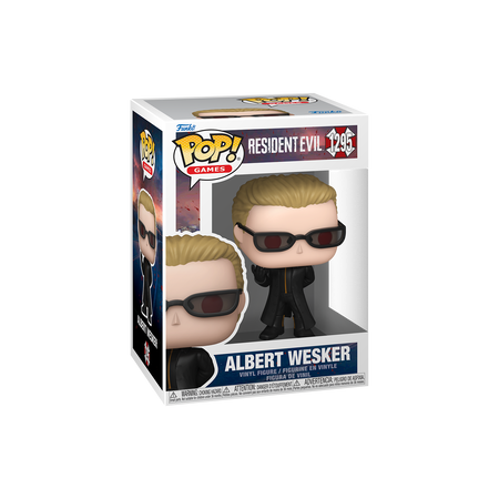 Funko Pop Pop! Wesker - Officielle Video Games