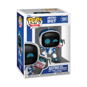 Funko Pop Pop! Astro with Barkster - Officielle Video Games