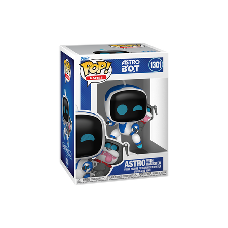Funko Pop Pop! Astro with Barkster - Officielle Video Games