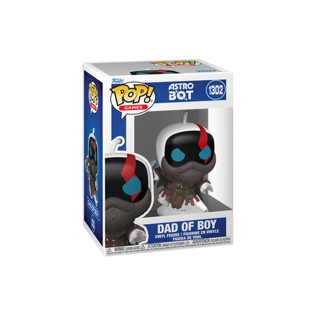 Funko Pop Pop! Dad of Boy - Officielle Video Games