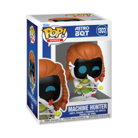 Funko Pop Pop! Machine Hunter - Officielle Video Games