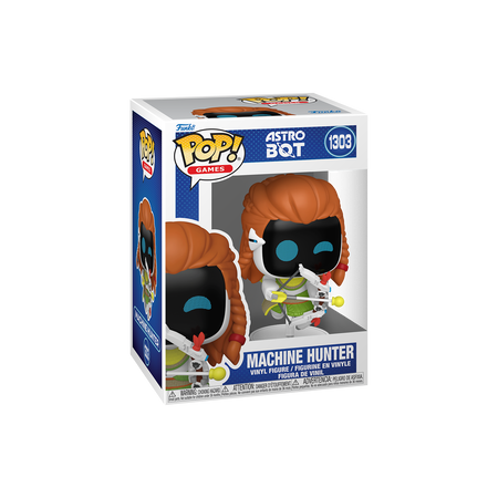 Funko Pop Pop! Machine Hunter - Officielle Video Games
