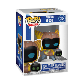 Funko Pop Pop! & Buddy Tooled-Up Mechanic - Officielle Video Games