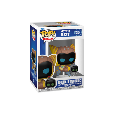 Funko Pop Pop! & Buddy Tooled-Up Mechanic - Officielle Video Games