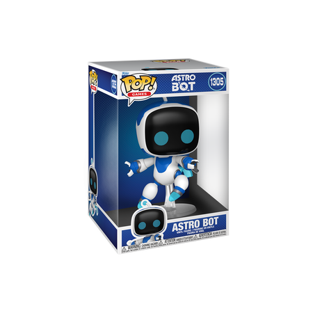 Funko Pop Pop! Jumbo Astro Bot - Officielle Video Games
