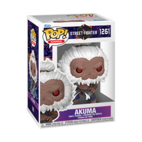 Funko Pop Pop! Akuma - Officielle Video Games
