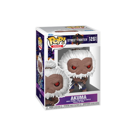 Funko Pop Pop! Akuma - Officielle Video Games