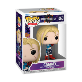 Funko Pop Pop! Cammy - Officielle Video Games