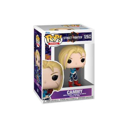 Funko Pop Pop! Cammy - Officielle Video Games