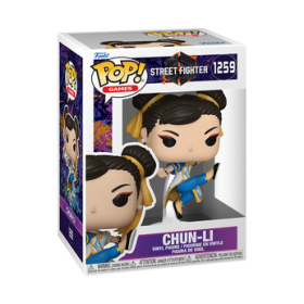 Funko Pop Pop! Chun-Li - Officielle Video Games