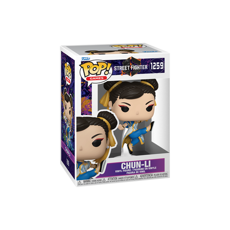 Funko Pop Pop! Chun-Li - Officielle Video Games