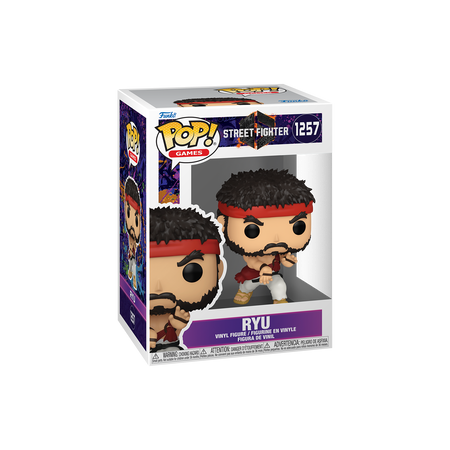 Funko Pop Pop! Ryu - Officielle Video Games