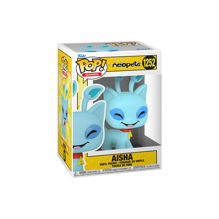 Funko Pop Pop! Aisha - Officielle Video Games