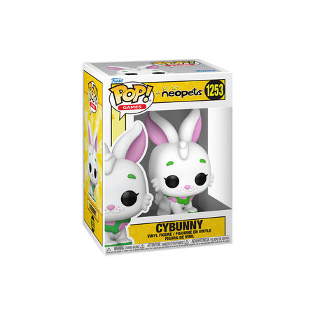 Funko Pop Pop! Cybunny - Officielle Video Games