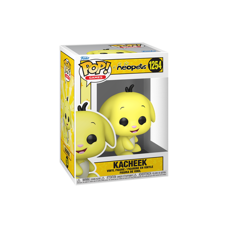 Funko Pop Pop! Kacheek - Officielle Video Games