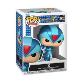 Funko Pop Pop! Mega Man X - Officielle Video Games