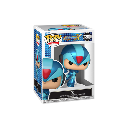 Funko Pop Pop! Mega Man X - Officielle Video Games