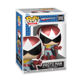 Funko Pop Pop! Proto Man - Officielle Video Games