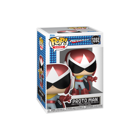 Funko Pop Pop! Proto Man - Officielle Video Games