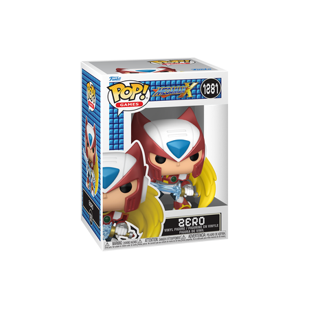 Funko Pop Pop! Zero - Officielle Video Games