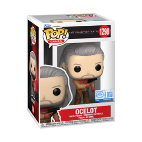 Funko Pop Pop! Revolver Ocelot - Officielle Video Games