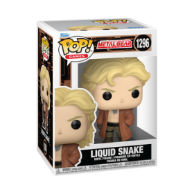Funko Pop Pop! Liquid Snake - Officielle Video Games