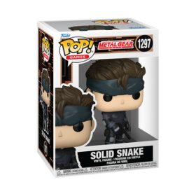 Funko Pop Pop! Solid Snake - Officielle Video Games