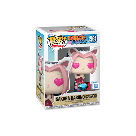 Funko Pop Pop! Sakura Haruno (Sasuke's Paw Encyclopedia) - Officielle Manga