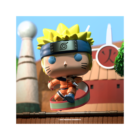Funko Pop Pop! Naruto Uzumaki with Scroll - Officielle Naruto