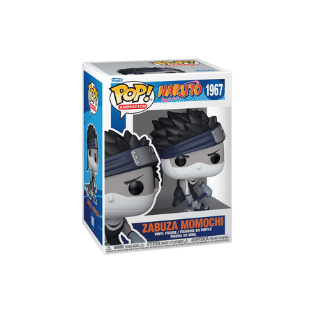 Funko Pop Pop! Zabuza Momochi - Officielle Naruto