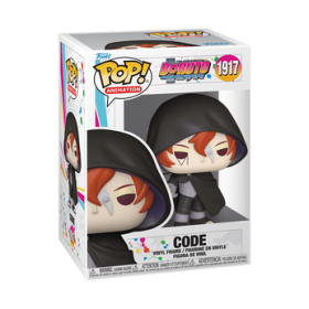 Funko Pop Pop! Code - Officielle Naruto