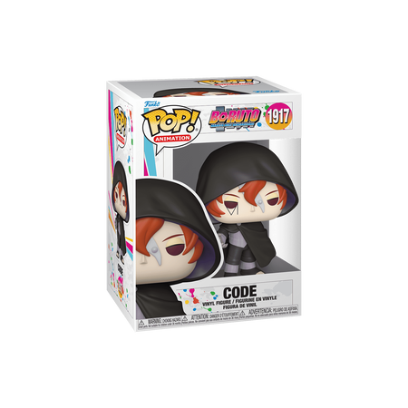 Funko Pop Pop! Code - Officielle Naruto