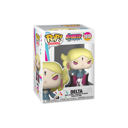 Funko Pop Pop! Delta - Officielle Naruto
