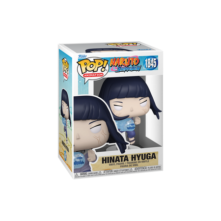 Funko Pop Pop! Hinata Hyuga (Lion Fist Battle Pose) - Officielle Naruto