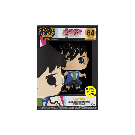 Funko Pop Pop! Pin Kawaki (Glow) - Officielle Naruto