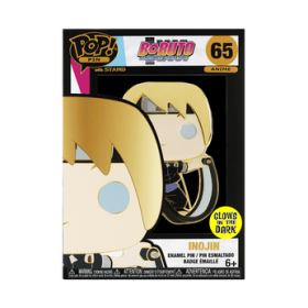 Funko Pop Pop! Pin Inojin (Glow) - Officielle Naruto
